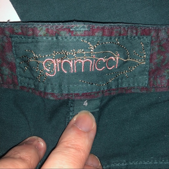 Gramicci ladies jeans pants size 4 - Picture 4 of 4